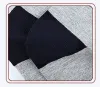 New Spring and autumn pure cotton socks for men, mid-calf business combed cotton, anti-odor pure cotton Specification image